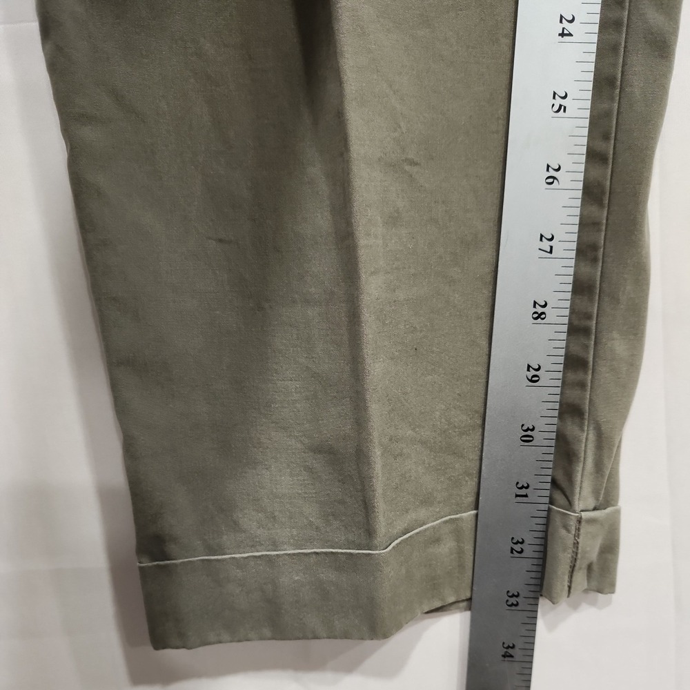 Ralph Lauren Polo Pants Mens Size 38x34 Olive Grey, Hammond Pant 4 Pocket - Picture 6 of 12